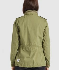 Khujo PAOLA - Parka - Olive, Donna -Offerte khujo Negozio bf4abfec8cf2400b94661c2e7b337f27