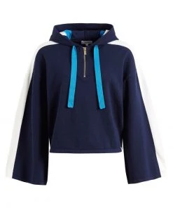 Khujo ZENGINA - Felpa Con Cappuccio - Blue/white, Donna 17 Khujo ZENGINA - Felpa Con Cappuccio - Blue/white, Donna -Offerte khujo Negozio bf54a8a76b634c72b6df263b68811dba