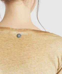 Khujo BARU - T-shirt Basic - Sand, Donna 15 Khujo BARU - T-shirt Basic - Sand, Donna -Offerte khujo Negozio bf5e99caa42a454790477283dcc9a2b0