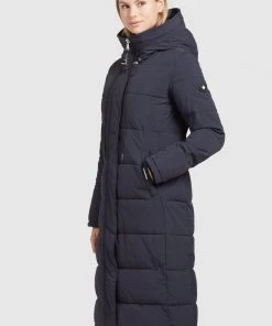 Khujo LIZZ - Cappotto Invernale - Dunkelblau, Donna 13 Khujo LIZZ - Cappotto Invernale - Dunkelblau, Donna -Offerte khujo Negozio bf73a152cd8a4a3f8ddc2cfdb8e9941d