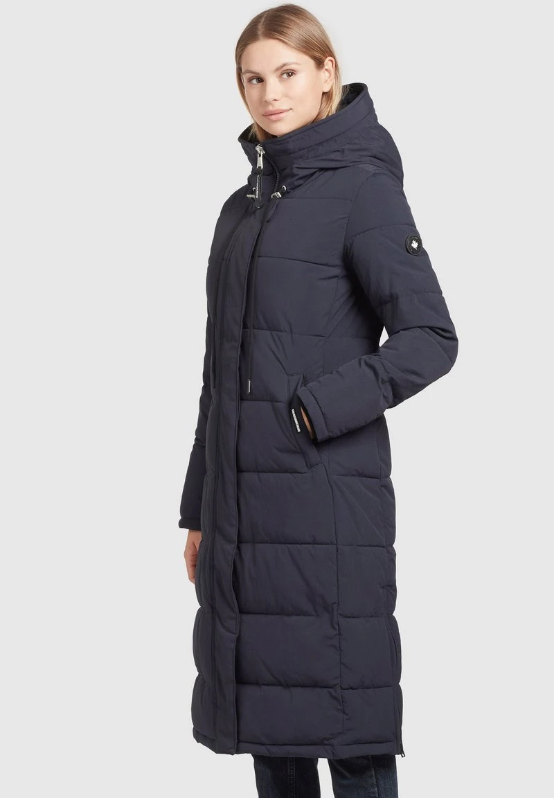 Khujo LIZZ - Cappotto Invernale - Dunkelblau, Donna 6 Khujo LIZZ - Cappotto Invernale - Dunkelblau, Donna - immagine 4