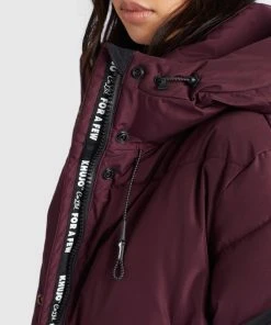 Khujo SONJE2 - Cappotto Invernale - Weinrot, Donna 17 Khujo SONJE2 - Cappotto Invernale - Weinrot, Donna -Offerte khujo Negozio bf818e0df3b847319bce62bcff86ec8c