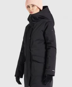 Khujo NOVA - Cappotto Invernale - Schwarz, Donna