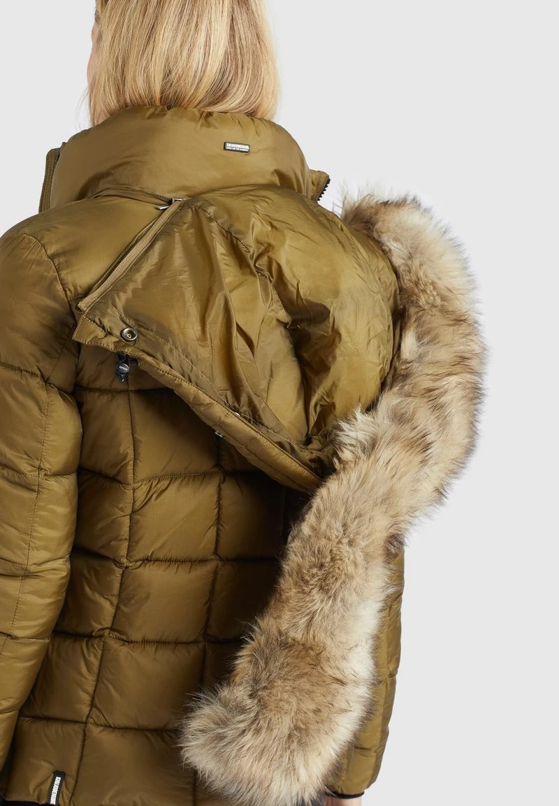 Khujo EAVAN - Giacca Invernale - Oliv, Donna 8 Khujo EAVAN - Giacca Invernale - Oliv, Donna - immagine 6