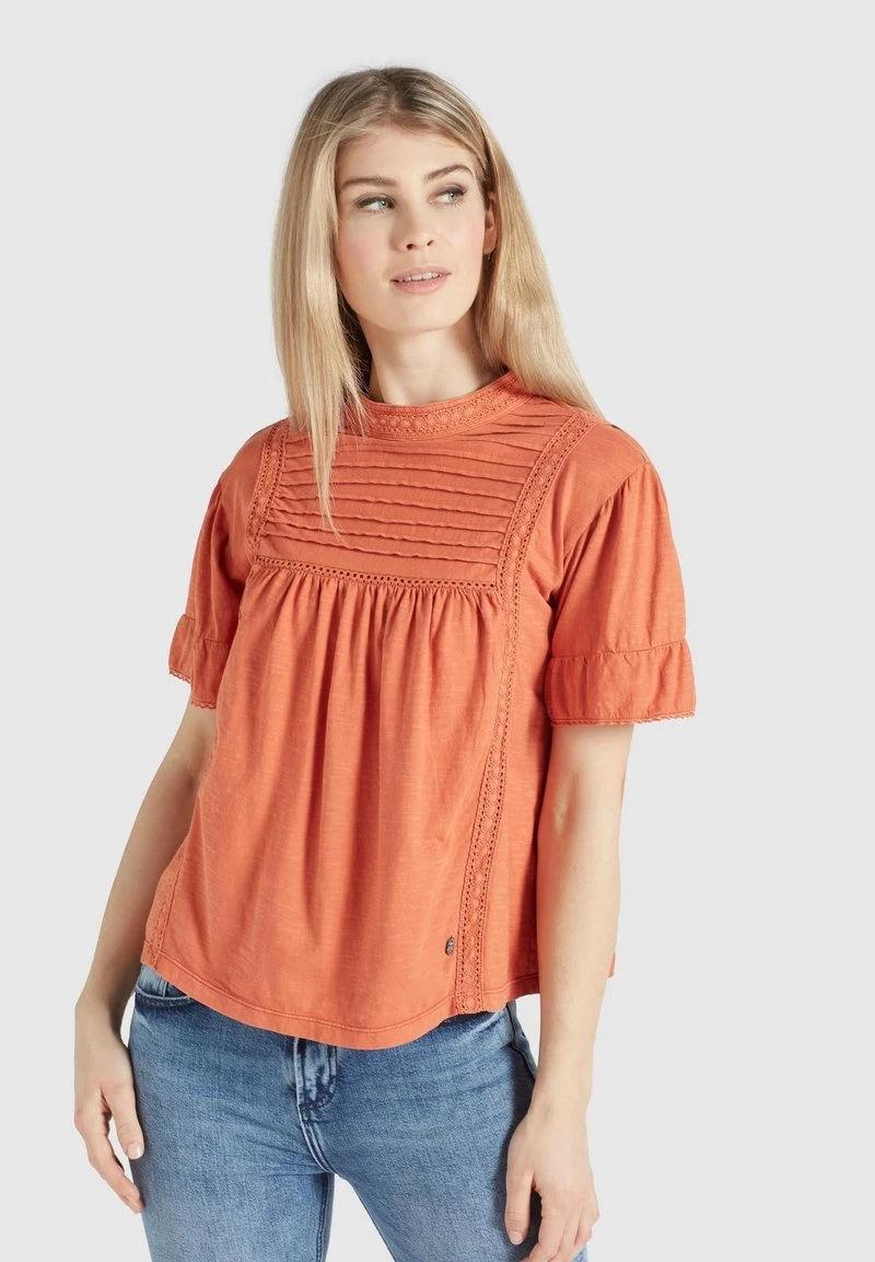 Khujo TINCA - Camicetta - Terrakotta, Donna 3 Khujo TINCA - Camicetta - Terrakotta, Donna