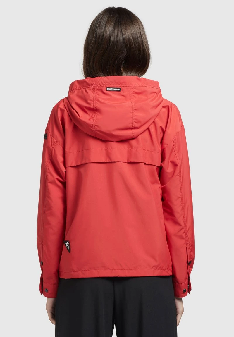 Khujo BLAIR - Giacca Da Mezza Stagione - Rot, Donna 5 Khujo BLAIR - Giacca Da Mezza Stagione - Rot, Donna - immagine 3
