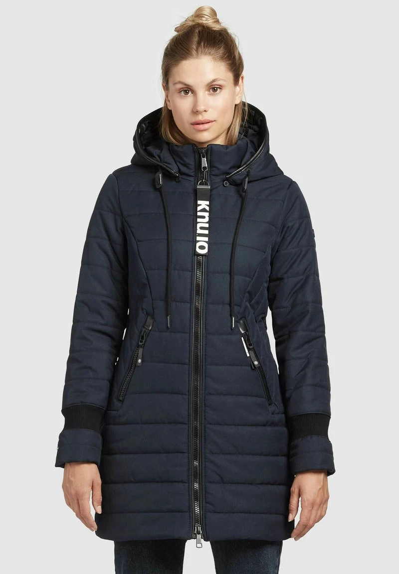 Khujo SHINE2 STRUCTURED - Cappotto Invernale - Dunkelblau, Donna 3 Khujo SHINE2 STRUCTURED - Cappotto Invernale - Dunkelblau, Donna