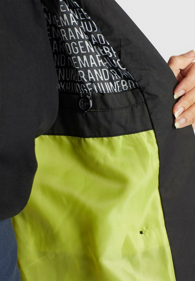 Khujo AMELE - Trench - Schwarz, Donna 8 Khujo AMELE - Trench - Schwarz, Donna - immagine 6