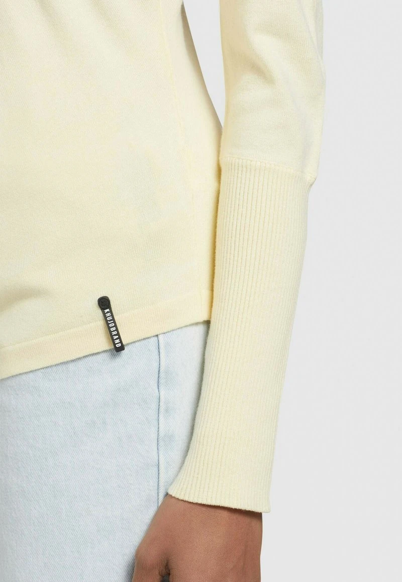 Khujo SHEA - Maglione - Hellgelb, Donna 7 Khujo SHEA - Maglione - Hellgelb, Donna - immagine 5