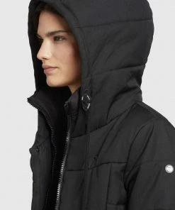 Khujo ELVA STRUCTURED - Cappotto Invernale - Schwarz, Donna 16 Khujo ELVA STRUCTURED - Cappotto Invernale - Schwarz, Donna -Offerte khujo Negozio c0c8fba7f3d7493084231f4eb5eb4ad2