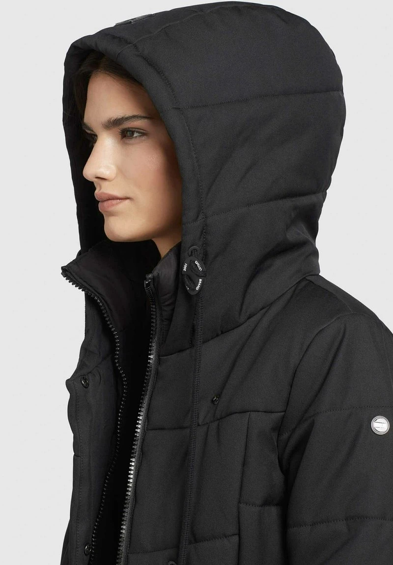 Khujo ELVA STRUCTURED - Cappotto Invernale - Schwarz, Donna 8 Khujo ELVA STRUCTURED - Cappotto Invernale - Schwarz, Donna - immagine 6