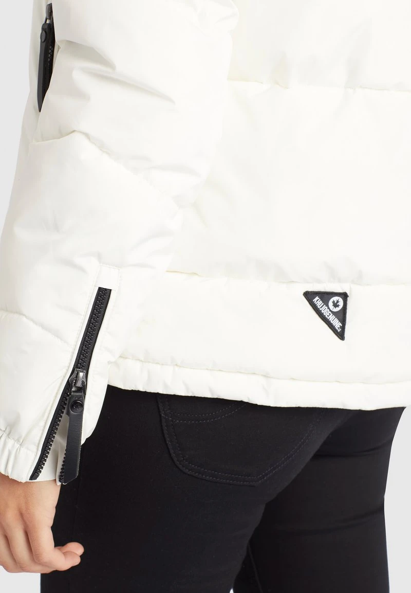 Khujo ESILA - Giacca Invernale - Naturweiß, Donna 10 Khujo ESILA - Giacca Invernale - Naturweiß, Donna - immagine 8