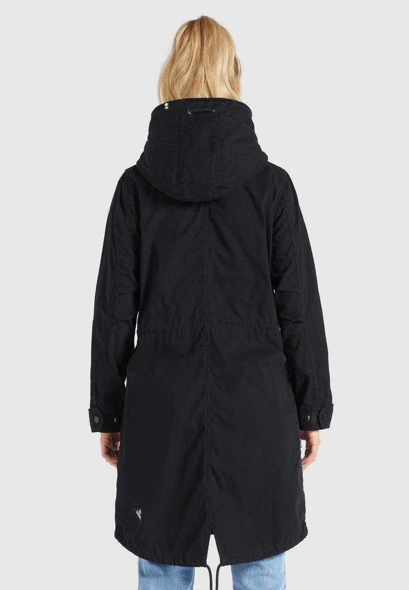 Khujo NANDA2 - Parka - Schwarz, Donna 5 Khujo NANDA2 - Parka - Schwarz, Donna - immagine 3