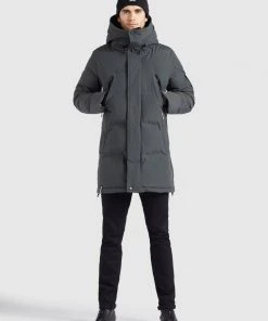 Khujo ZYLAN - Cappotto Invernale - Grey, Uomo 10 Khujo ZYLAN - Cappotto Invernale - Grey, Uomo -Offerte khujo Negozio c1409ecab6d54c889c506cb3ab321e54