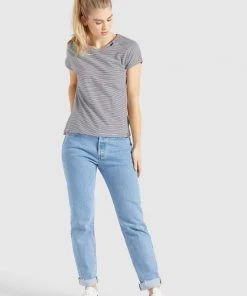 Khujo BABSI - T-shirt Con Stampa - Schwarz Weiß Gestreift, Donna 17 Khujo BABSI - T-shirt Con Stampa - Schwarz Weiß Gestreift, Donna -Offerte khujo Negozio c14a546b012744f5b7bc2b1644f04747