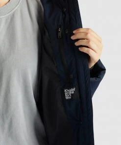 Khujo JORDIS2 - Cappotto Invernale - Dunkelblau, Donna -Offerte khujo Negozio c15647a96a034f018608e53be9c83087