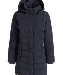 Khujo DELINAS2 - Cappotto Invernale - Dunkelblau, Donna -Offerte khujo Negozio c1916c2b009242339468842481520b71