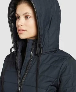 Khujo SHINE2 STRUCTURED - Cappotto Invernale - Dunkelblau, Donna 13 Khujo SHINE2 STRUCTURED - Cappotto Invernale - Dunkelblau, Donna -Offerte khujo Negozio c1a10e89b57e42f29d075fb9083f2346