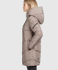 Khujo JORDIS - Cappotto Invernale - Toffee, Donna 13 Khujo JORDIS - Cappotto Invernale - Toffee, Donna -Offerte khujo Negozio c1aca16a361747a19b8734561c048a8b