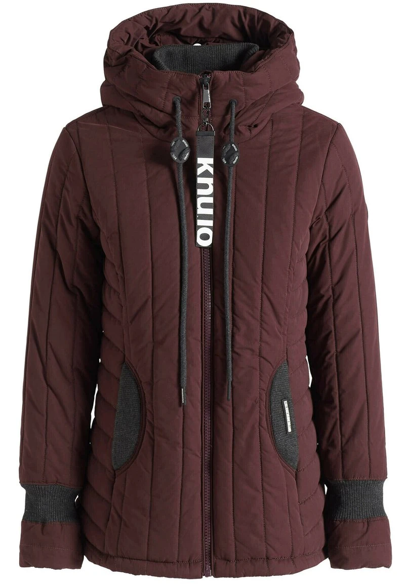 Khujo TWEETY PRIME5 PEACHED - Giacca Da Mezza Stagione - Weinrot, Donna 11 Khujo TWEETY PRIME5 PEACHED - Giacca Da Mezza Stagione - Weinrot, Donna - immagine 9