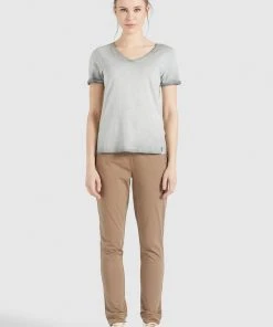 Khujo BARU - T-shirt Basic - Grau, Donna 13 Khujo BARU - T-shirt Basic - Grau, Donna -Offerte khujo Negozio c1f7accb31094826a66d7fa74f67eabc