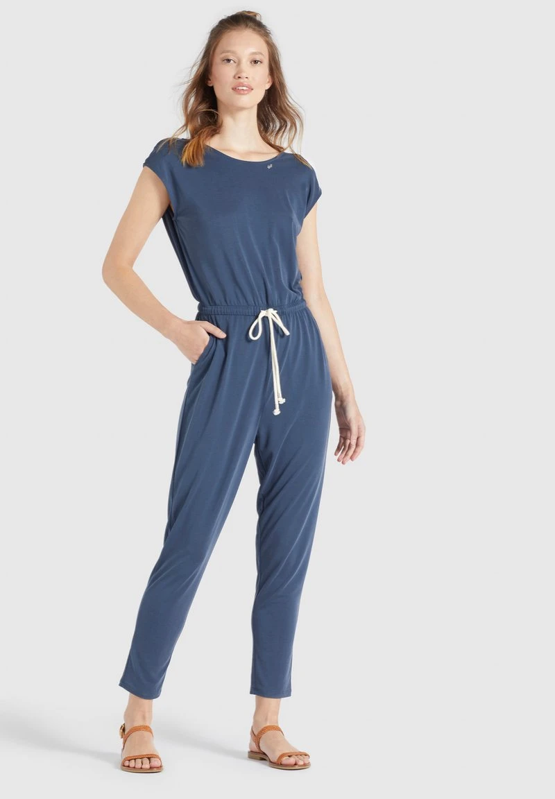 Khujo RAMONE - Tuta Jumpsuit - Dunkelblau, Donna 4 Khujo RAMONE - Tuta Jumpsuit - Dunkelblau, Donna - immagine 2
