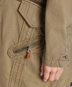 Khujo ZARIA - Parka - Army, Donna 17 Khujo ZARIA - Parka - Army, Donna -Offerte khujo Negozio c26f0d774e484c99a6c196925ffadb87