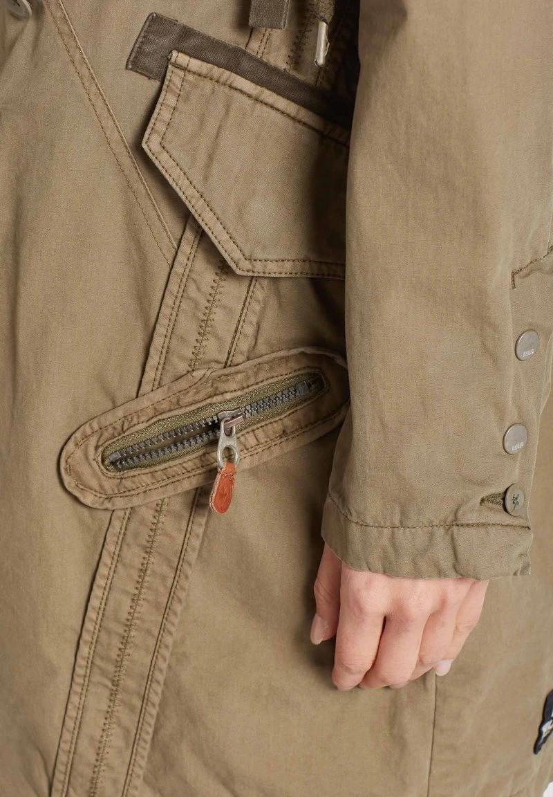 Khujo ZARIA - Parka - Army, Donna 9 Khujo ZARIA - Parka - Army, Donna - immagine 7