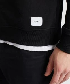 Khujo KANYE - Felpa - Black, Uomo 14 Khujo KANYE - Felpa - Black, Uomo -Offerte khujo Negozio c28882721401458fba288a3edd264329