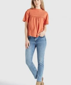 Khujo TINCA - Camicetta - Terrakotta, Donna 21 Khujo TINCA - Camicetta - Terrakotta, Donna -Offerte khujo Negozio c2b2202640bc48edb274fb9bbb860642