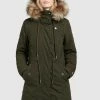 Khujo CODISH - Cappotto Invernale - Dunkelgrün, Donna 2 Khujo CODISH - Cappotto Invernale - Dunkelgrün, Donna -Offerte khujo Negozio c2ce680f12bf4e119b8e351b5d9b21ff