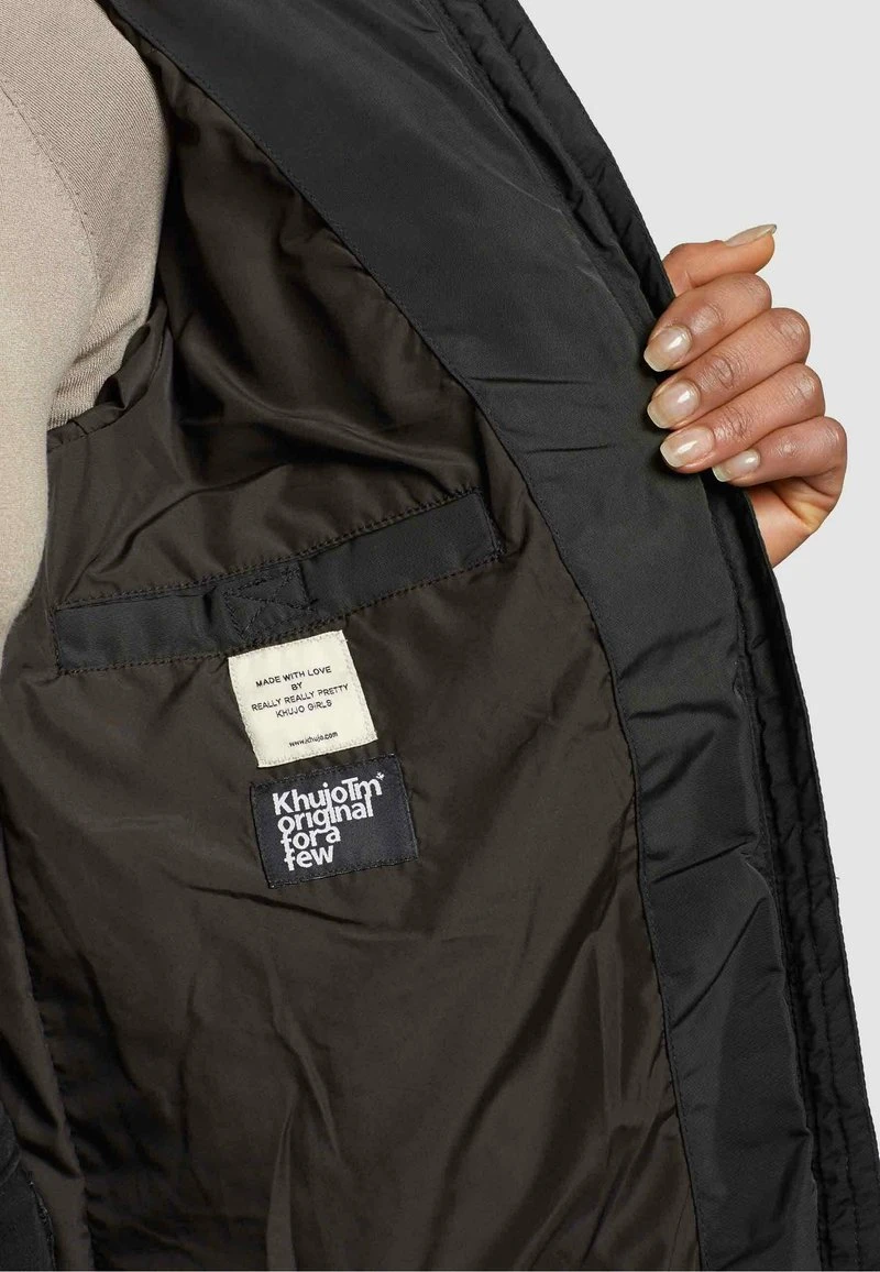 Khujo SONE LIGHT - Cappotto Invernale - Dunkelgrau, Donna 8 Khujo SONE LIGHT - Cappotto Invernale - Dunkelgrau, Donna - immagine 6