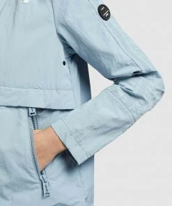 Khujo ZAHIRA3 - Giacca Leggera - Hellblau, Donna -Offerte khujo Negozio c2eda9f880f84f10a8867658a646f5b1