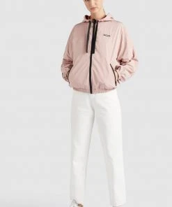 Khujo THETA - Giacca Leggera - Rosa, Donna