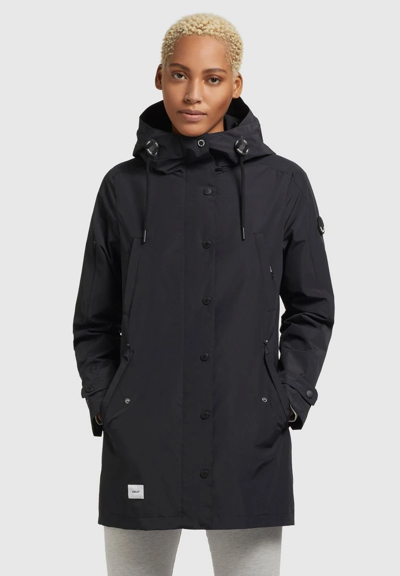 Khujo JELLE - Parka - Schwarz, Donna 3 Khujo JELLE - Parka - Schwarz, Donna