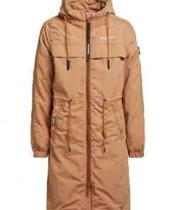 Khujo VOYA - Parka - Toffee, Donna 17 Khujo VOYA - Parka - Toffee, Donna -Offerte khujo Negozio c375e770c0f146f5b2b7762feeadb74d