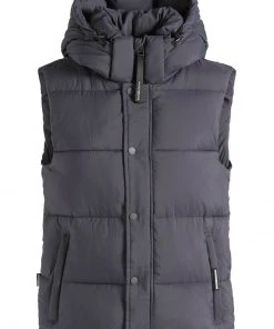 Khujo MARGARIDA MATT - Smanicato - Grau, Donna 15 Khujo MARGARIDA MATT - Smanicato - Grau, Donna -Offerte khujo Negozio c3c67049b3e34b9c9f1083a907586651