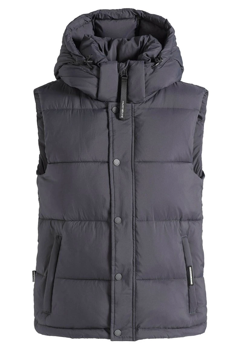 Khujo MARGARIDA MATT - Smanicato - Grau, Donna 9 Khujo MARGARIDA MATT - Smanicato - Grau, Donna - immagine 7