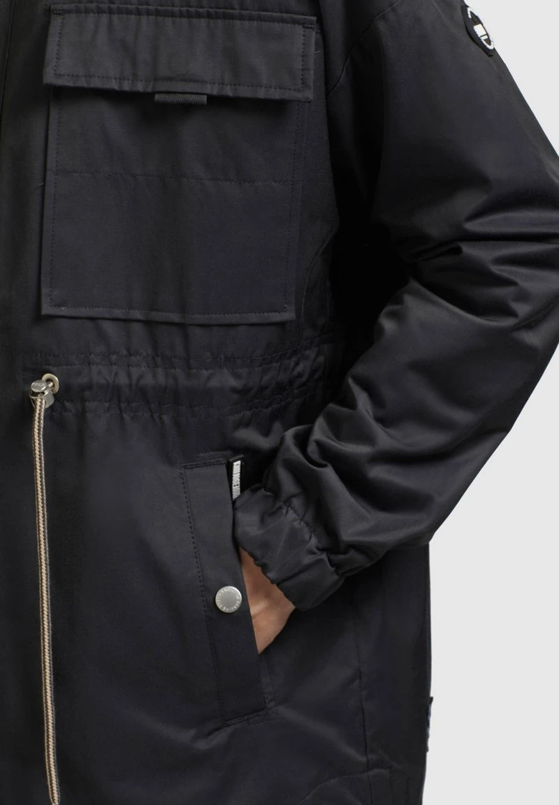 Khujo PRAYATA - Parka - Dunkelgrau, Donna 8 Khujo PRAYATA - Parka - Dunkelgrau, Donna - immagine 6