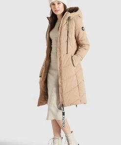 Khujo ARIBAY PEACHED - Cappotto Invernale - Beige, Donna 14 Khujo ARIBAY PEACHED - Cappotto Invernale - Beige, Donna -Offerte khujo Negozio c3deb713b70c46ac9e5320de10b48f44