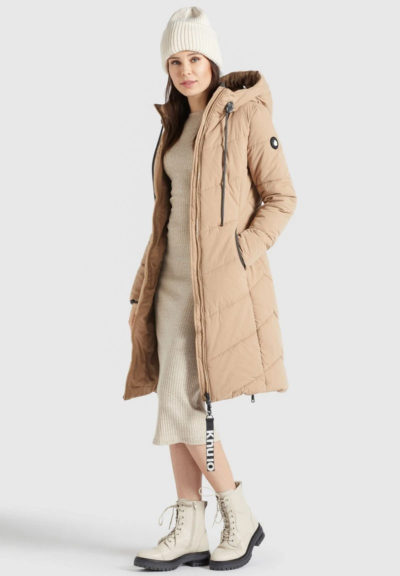 Khujo ARIBAY PEACHED - Cappotto Invernale - Beige, Donna 8 Khujo ARIBAY PEACHED - Cappotto Invernale - Beige, Donna - immagine 6
