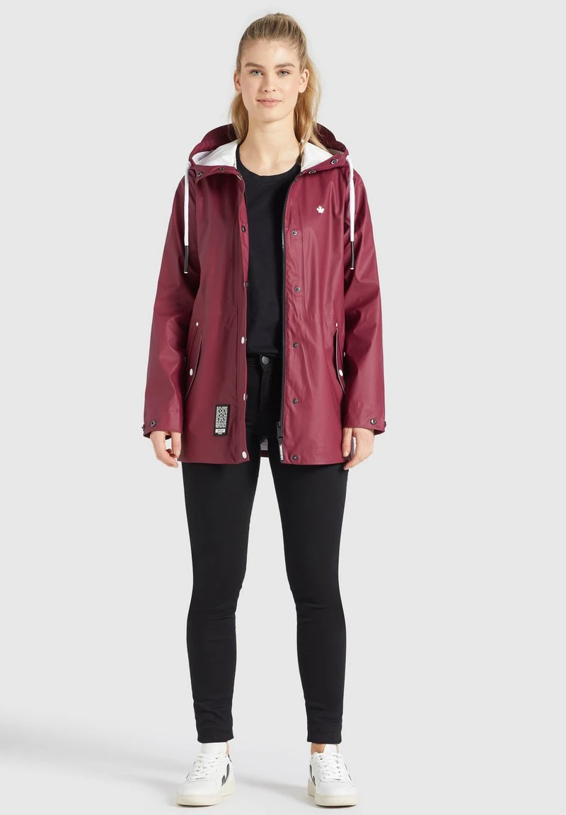 Khujo ALICIA - Parka - Lila, Donna 7 Khujo ALICIA - Parka - Lila, Donna - immagine 5