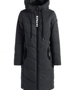 Khujo ARIBAY PEACHED - Cappotto Invernale - Schwarz, Donna 16 Khujo ARIBAY PEACHED - Cappotto Invernale - Schwarz, Donna -Offerte khujo Negozio c437375b169f4c86a5b67afd52e6fa2e