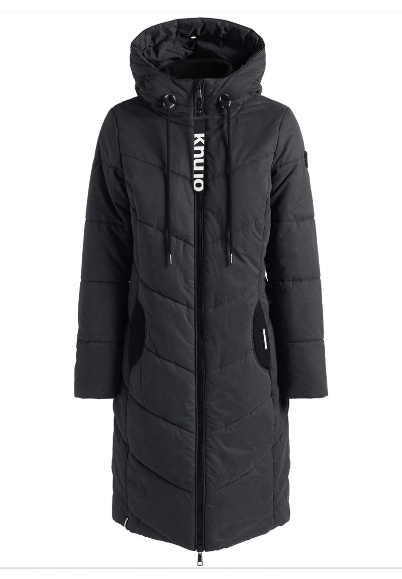 Khujo ARIBAY PEACHED - Cappotto Invernale - Schwarz, Donna 9 Khujo ARIBAY PEACHED - Cappotto Invernale - Schwarz, Donna - immagine 7