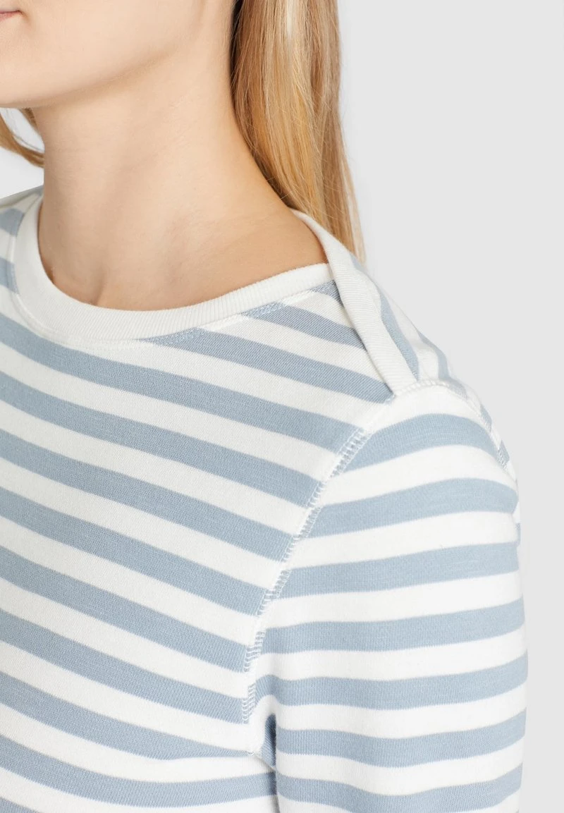 Khujo ROYA - Abito In Maglia - Light Blue, Donna 6 Khujo ROYA - Abito In Maglia - Light Blue, Donna - immagine 4