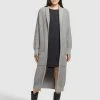 Khujo LIA - Cardigan - Grau, Donna