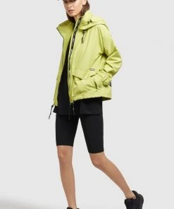 Khujo BLAIR - Giacca Da Mezza Stagione - Giftgrün, Donna -Offerte khujo Negozio c46ea6ed5d2f433aa7f7352d59e39ba5