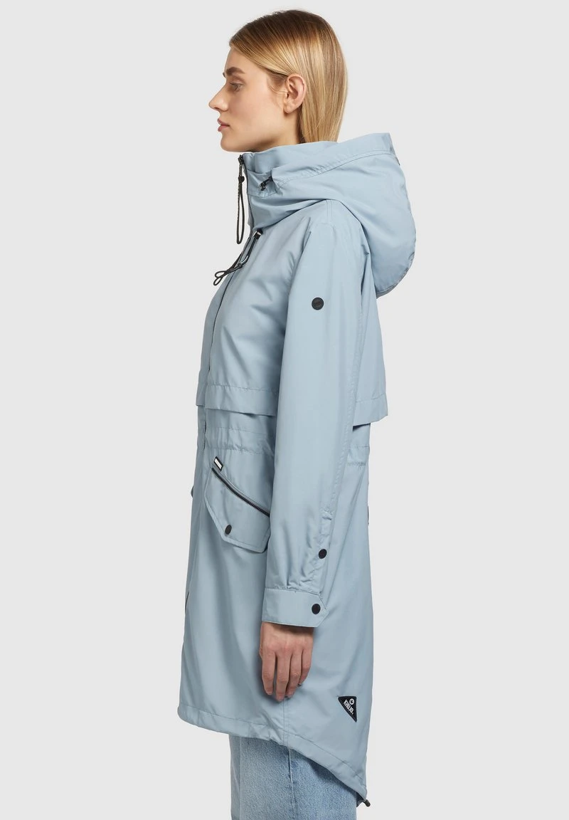 Khujo ARIANA - Parka - Hellblau, Donna 3 Khujo ARIANA - Parka - Hellblau, Donna