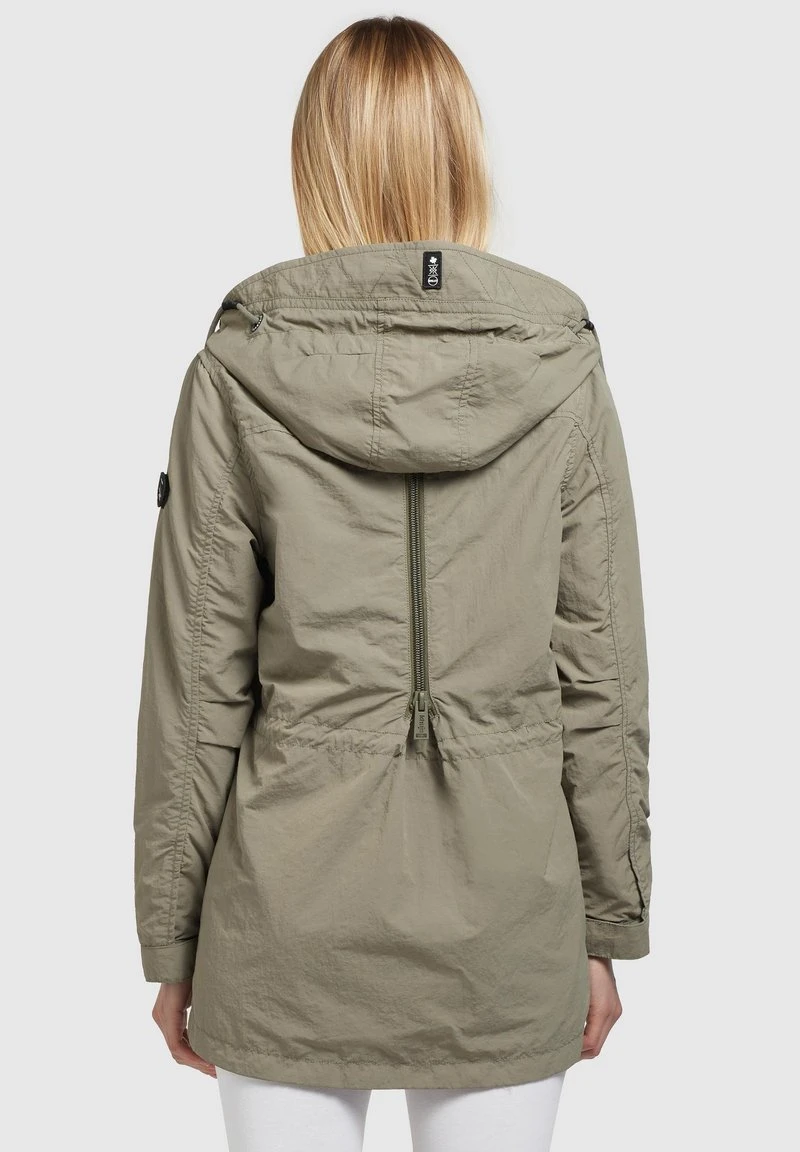 Khujo CAIMA - Parka - Graugrün, Donna 5 Khujo CAIMA - Parka - Graugrün, Donna - immagine 3