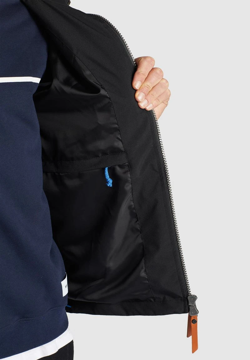 Khujo TARON - Giacca Outdoor - Black, Uomo 8 Khujo TARON - Giacca Outdoor - Black, Uomo - immagine 6